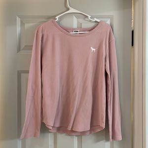 PINK long sleeve shirt